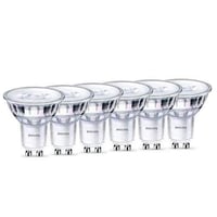 Philips LED WarmGlow GU10 žarulja, paket od 6 komada, prigušivi reflektor, toplo bijelo svjetlo (2200-2700K), 345 lumena, zamjena za 50W 1