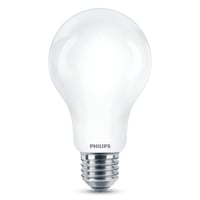 LED žiarovka Philips Classic E27 A67, 150 W, teplá biela 2