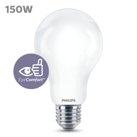 LED žiarovka Philips Classic E27 A67, 150 W, teplá biela 3