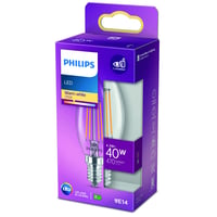 Philips Lighting LED žarulja svijeća E14 4,3W (40W) topla bijela, oblik svijeće 3,5 cm Classic 76307700, energetski razred A++ 2