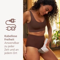 Dispozitiv de epilare IPL Philips Lumea Seria 9000 BRI955/00 - cu 3 accesorii pentru corp și față, fără fir, alternativă la laser, 2 ani de piele fină 7