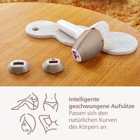Dispozitiv de epilare IPL Philips Lumea Seria 9000 BRI955/00 - cu 3 accesorii pentru corp și față, fără fir, alternativă la laser, 2 ani de piele fină 6