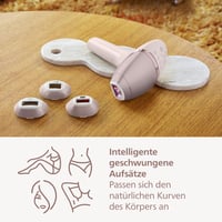 Epilator IPL Philips Lumea Seria 9000 BRI957/00 - cu 4 capete pentru corp și față, fără fir, alternativă la laser, 2 ani de piele fină 6