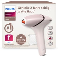 Epilator IPL Philips Lumea Seria 9000 BRI957/00 - cu 4 capete pentru corp și față, fără fir, alternativă la laser, 2 ani de piele fină 1