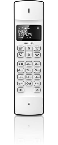 Philips M4501W/01 vezetékes telefon - fehér 3