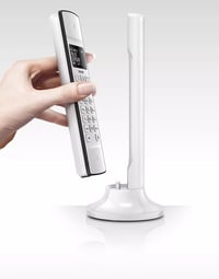 Philips M4501W/01 vezetékes telefon - fehér 4