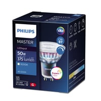 LED žiarovka Philips MASTER LEDspot ExpertColor 5,5-50W GU10 930 36D 3000K CRI97 teplá biela reflektorová žiarovka 220-240V 1