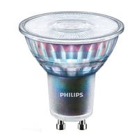 LED žiarovka Philips MASTER LEDspot ExpertColor 5,5-50W GU10 930 36D 3000K CRI97 teplá biela reflektorová žiarovka 220-240V 3