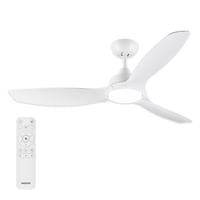 Philips Mennyezeti Ventilátor LED Lámpával, 132 cm, 3 Fix Lapát, 2650 lm, 3000-6500 K — Távirányító nélkül (állapot: lásd a 2. képet) 3