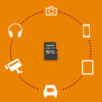 Pamäťová karta Philips Micro SDXC 64 GB Class 10 UHS-I U1 s SD adaptérom FM64MP45B 4