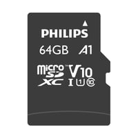 Pamäťová karta Philips Micro SDXC 64 GB Class 10 UHS-I U1 s SD adaptérom FM64MP45B 3