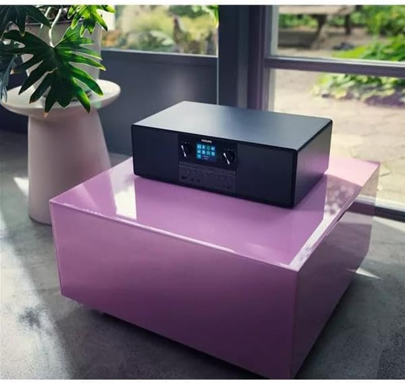 Philips Mini Stereo Rendszer Kompakt Hangszóró