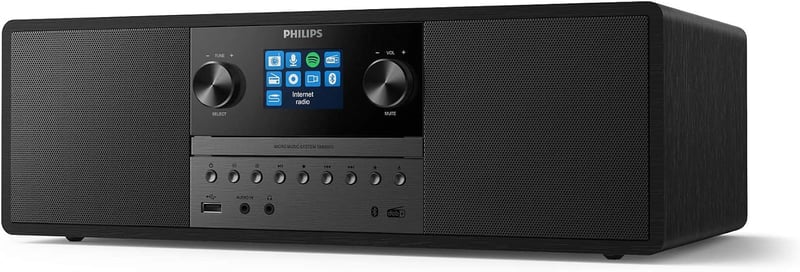 Philips Mini Stereo Rendszer Kompakt Hangszóró
