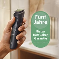 Aparat de tuns multifuncțional Philips Multigroom Seria 3000 MG3930/15 – set de 7 piese pentru față și păr, cu lame auto-ascuțite și 10 setări de lungime 9