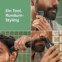 Aparat de tuns multifuncțional Philips Multigroom Seria 3000 MG3930/15 – set de 7 piese pentru față și păr, cu lame auto-ascuțite și 10 setări de lungime 2