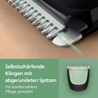 Aparat de tuns multifunctional Philips Multigroom seria 3000 MG3946/15, 9 accesorii - față, cap și corp, lame autoascutibile, 12 setări de lungime 5