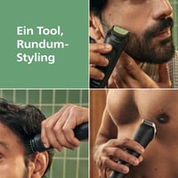 Aparat de tuns multifunctional Philips Multigroom seria 3000 MG3946/15, 9 accesorii - față, cap și corp, lame autoascutibile, 12 setări de lungime 2