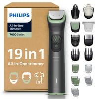Philips Multigroom 7000 MG7962/30 Pánsky zastrihávač 19-dielny – Tvár, hlava a telo, samoostriace čepele, 26 nastavení dĺžky (0,5 – 20 mm) 1