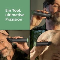 Philips Multigroom 7000 MG7962/30 Pánsky zastrihávač 19-dielny – Tvár, hlava a telo, samoostriace čepele, 26 nastavení dĺžky (0,5 – 20 mm) 2