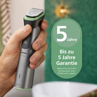 Philips Multigroom 7000 MG7962/30 Pánsky zastrihávač 19-dielny – Tvár, hlava a telo, samoostriace čepele, 26 nastavení dĺžky (0,5 – 20 mm) 9