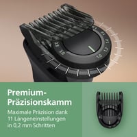 Philips Multigroom 7000 MG7962/30 Pánsky zastrihávač 19-dielny – Tvár, hlava a telo, samoostriace čepele, 26 nastavení dĺžky (0,5 – 20 mm) 5