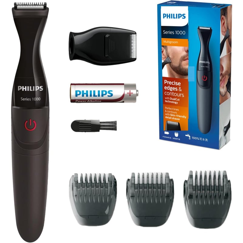 Philips Multigroom Series 1000 Precízny zastrihávač brady MG1100/16 – Pánsky holiaci strojček a zastrihávač