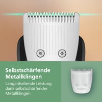 Aparat de tuns 11-în-1 PHILIPS Multigroom Series 5000 MG5951/15 pentru față, păr și corp, lame din metal cu auto-ascuțire, 17 setări de lungime (0,5-16 mm) 5