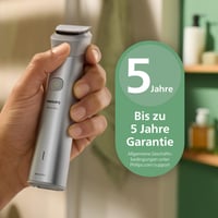 Aparat de tuns 11-în-1 PHILIPS Multigroom Series 5000 MG5951/15 pentru față, păr și corp, lame din metal cu auto-ascuțire, 17 setări de lungime (0,5-16 mm) 9