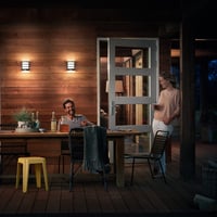 Philips myGarden Python LED vanjska zidna svjetiljka sa senzorom pokreta, 6W, topla bijela svjetlost 2700K, 600lm, IP44, antracit 5
