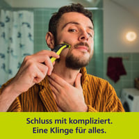 Náhradná čepeľ Philips OneBlade 360 QP410/50 – 1 ks, žltá, kompatibilná so všetkými modelmi OneBlade a OneBlade Pro 2