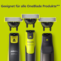 Náhradná čepeľ Philips OneBlade 360 QP410/50 – 1 ks, žltá, kompatibilná so všetkými modelmi OneBlade a OneBlade Pro 5