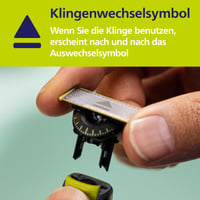 Lamă de schimb originală Philips OneBlade 360 – Compatibilă cu toate modelele OneBlade și Pro, 5 buc. (QP450/50) 5