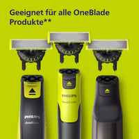 Lame de schimb Philips QP624/50 OneBlade pentru aparat de ras - pachet de 2 bucăți 3