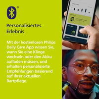Aparat de ras electric și trimmer corporal Philips OneBlade 360 Face & Body, cu 2 lame 360, pieptene reglabil, kit pentru corp, QP4631/30 8