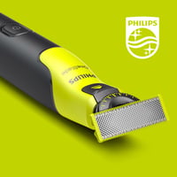 Aparat de ras electric și trimmer corporal Philips OneBlade 360 Face & Body, cu 2 lame 360, pieptene reglabil, kit pentru corp, QP4631/30 4