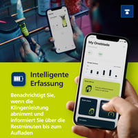 Aparat de ras și tuns corporal Philips OneBlade 360 Face & Body QP4631/65, tehnologie 360, pieptene reglabil 5 în 1, husă de transport, conectivitate prin aplicație 5