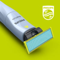 Hybridný elektrický holiaci strojček pre tínedžerov PHILIPS OneBlade First Shave QP1324/30, s 2 čepeľami s technológiou ochrany pokožky, 8-mesačné balenie 2