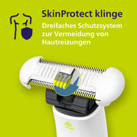 Philips OneBlade QP1924/30 Intímny holiaci strojček a zastrihávač s extra ochranou pokožky na pohodlné a dôkladné holenie intímnych partií 7