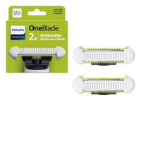 Lame de schimb Philips OneBlade QP229/50 pentru aparat de ras și trimmer electric, oțel inoxidabil, protecție suplimentară a pielii, 2 bucăți 1