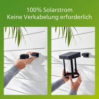 Philips Outdoor Solar Fyve Kerti Lámpa 1,5W Fekete IP44 5