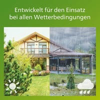 Philips Outdoor Solar Fyve Kerti Lámpa 1,5W Fekete IP44 4
