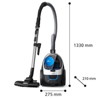 Usisavač bez vrećice Philips PowerPro Compact FC9332/09 - 900 W, H13 HEPA filtar 8