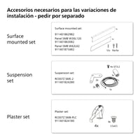 Philips Projectline LED mennyezeti lámpa 295 x 1195 mm méretű, modern irodai és kereskedelmi világítás 5