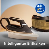Philips PSG6064/80 Gőzölő Vasaló Arany 600g Gőzlöket Funkcióval 5