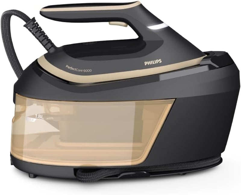 Philips PSG6064/80 Gőzölő Vasaló Arany 600g Gőzlöket Funkcióval