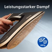 Philips PSG6064/80 Gőzölő Vasaló Arany 600g Gőzlöket Funkcióval 3