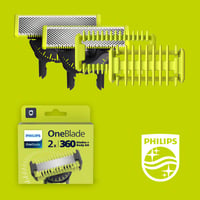 Lame de schimb Philips QP624/50 OneBlade pentru aparat de ras - pachet de 2 bucăți 4