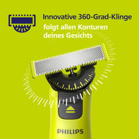 Lame de schimb Philips QP624/50 OneBlade pentru aparat de ras - pachet de 2 bucăți 6