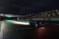 LED žiarovka do svetlometov Philips RacingVision GT200 H4, +200 % bieleho svetla, sada 2 ks 6