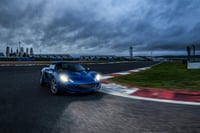 LED žiarovka do svetlometov Philips RacingVision GT200 H4, +200 % bieleho svetla, sada 2 ks 4